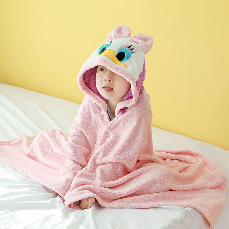 婴儿宝宝浴巾加厚家用吸