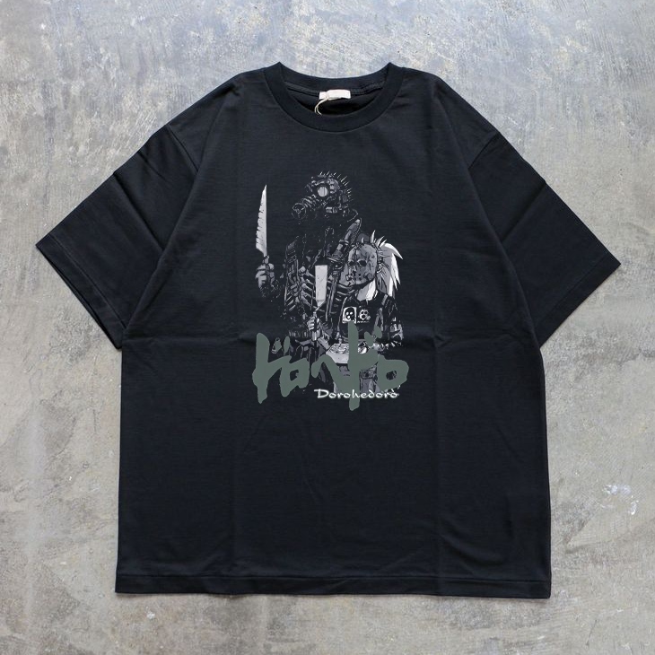 异兽魔都短袖印花宽松男女T恤