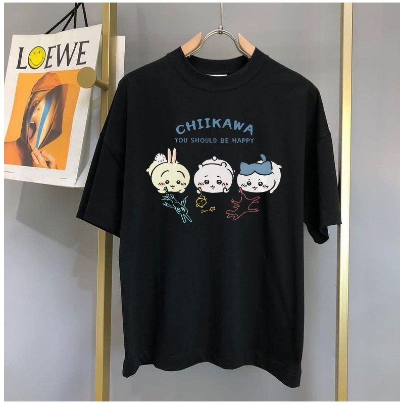 吉伊卡哇短袖T恤男女同款