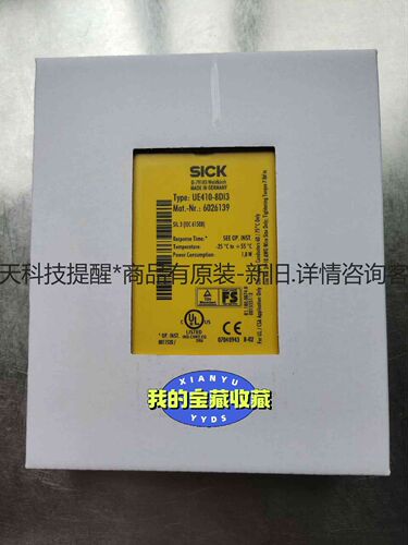 详询客服:UE410-8DI3 SICK西克安全继电器订货号：6026＜议价＞