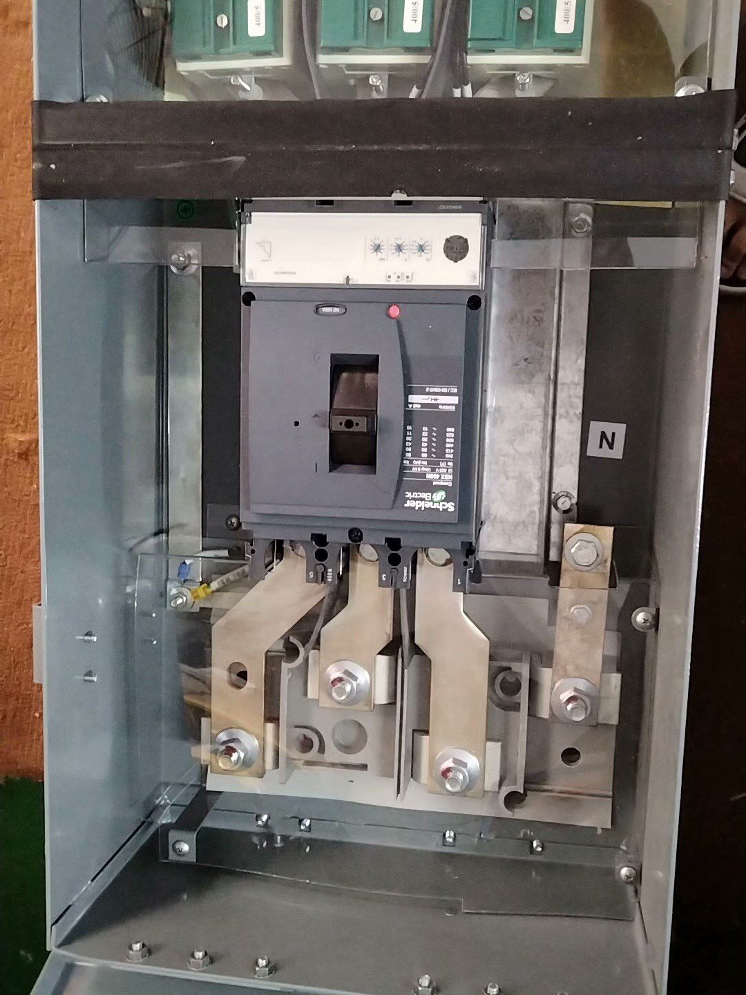 详询议价施耐德插接箱400a nsxn 3极断路器i-line母线槽
