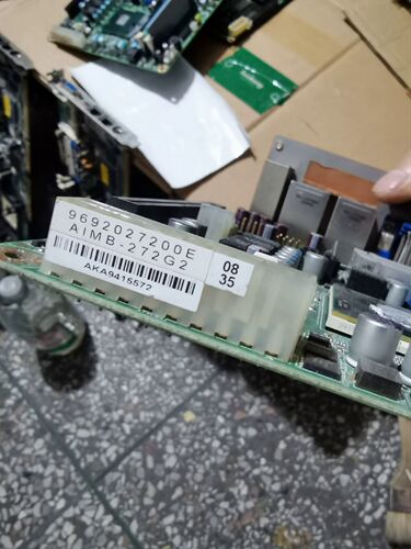 研华AIMB-272 工控板 AIMB-272G2 双网口主