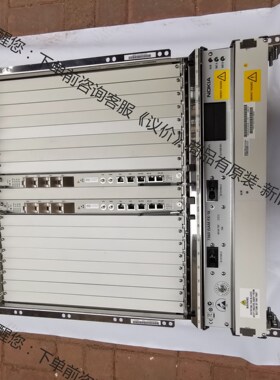 诺基亚/贝尔  7360 FX-16  万兆OLT 机框套装