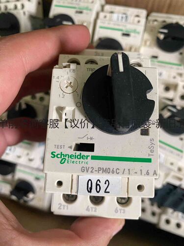 详询客服:Schneider Electric/施耐德电动机马达保护断＜议价＞