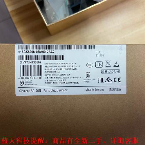 【议价】6GK5208-0BA00-2AC2