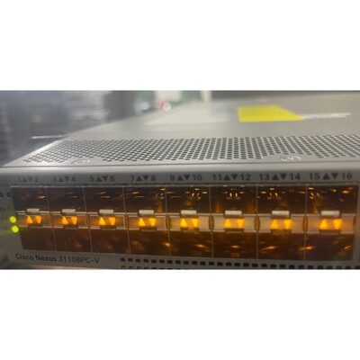 客服在线:N3K-C31108PC-V 思科数据中心交换机 现货【议价】