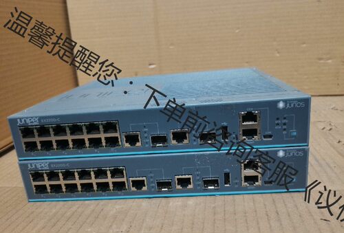juniper瞻博EX2200-C-12T-2G交换机。单价