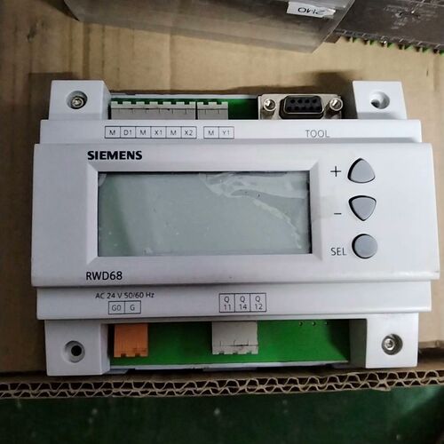 详询议价西门子温度控制器RWD68通用型液晶比例现场DDC控制器