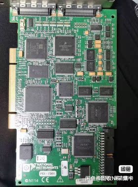 详询议价美国NI PCI-7344 ，。原装的议价出售