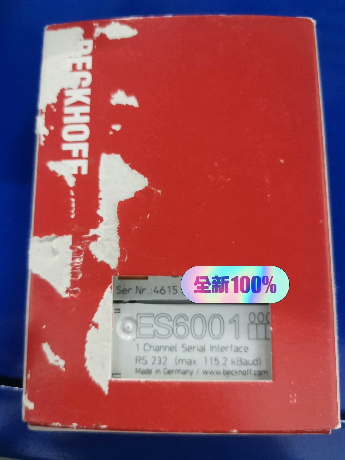 倍福ES6001 全新原装 议价