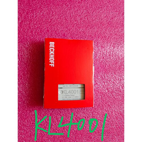 客服在线:倍福模块 型号:KL4001,全新现货,顺丰包邮,倍福模块更【