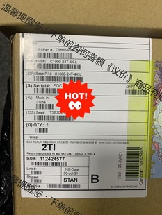 24T 思科 L全新原裝 24口 C1000 Cisco