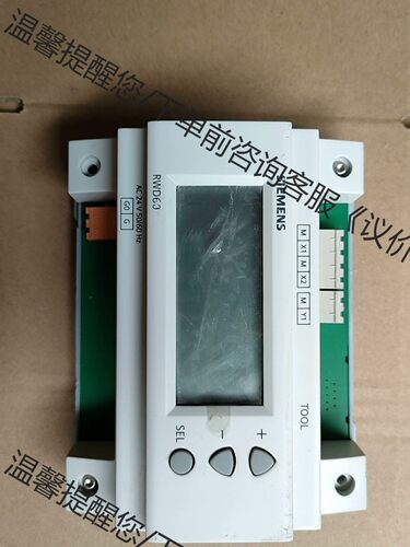 西门子温控调节阀门温度控制器RWD60 62 68，RWD6