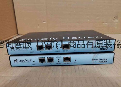 详询客服:带5授权Ruckus/优科ZD1200控制器。可管理5个AP＜议价＞