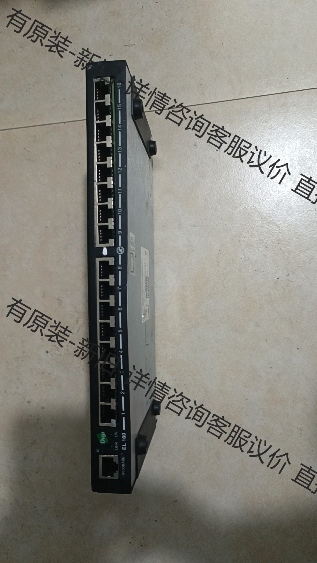 digi EtherLite 160 rs232串口服务器