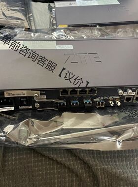 全新中兴S200 四光口 21E1带以太网板 年份新  配置