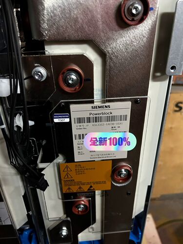 全新原装西门子变频器Powerblock 6SL3352-1