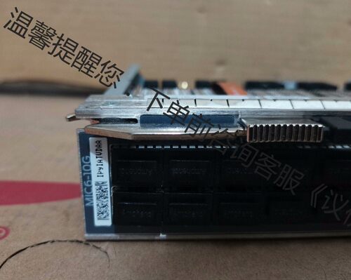 juniper万兆瞻博卡MIC6-10G-A万兆模块卡。实物