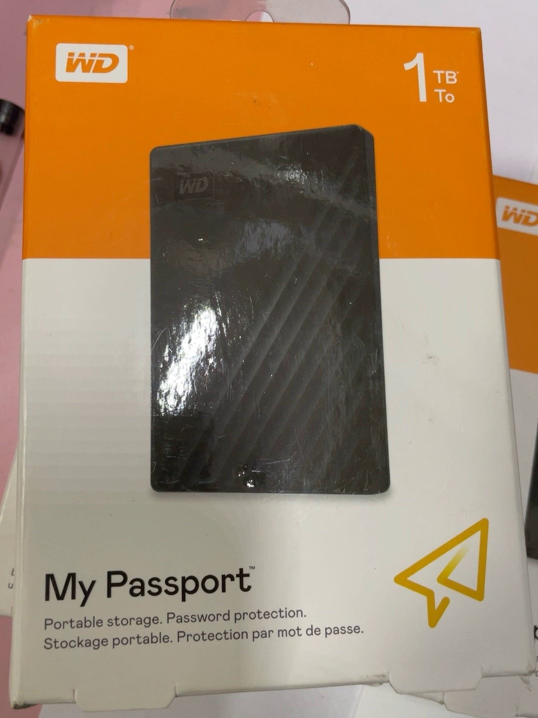 详询议价西数全新未拆封正品原装1T移动硬盘my passport，全
