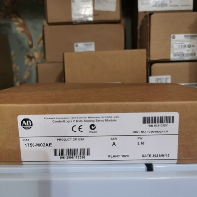 AB 1756-M02AE  罗克韦尔PLC工控模块现货