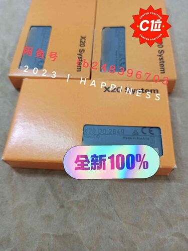 详询客服:X20D02649贝加莱模块X20DO2649，全新，欢迎咨＜议价＞