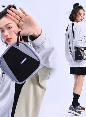 across原创包包女斜挎包手提小包手机包休闲挎包可爱单肩包小方包