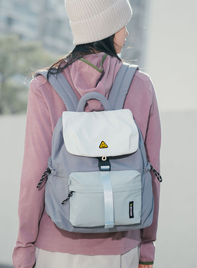 ACROSS双肩包女户外防水旅游轻便书包旅行大容量学生通勤电脑背包