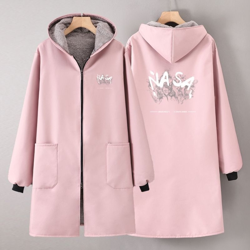 罩衣女新款冬装加绒加厚秋冬款男女围裙厨房家用新款防水防油耐脏