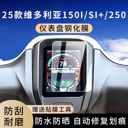 专用维多利亚150i/si+/250仪表膜