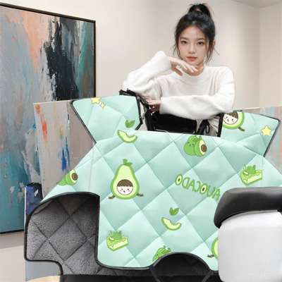 专用爱玛Q5电动车挡风被冬季加厚