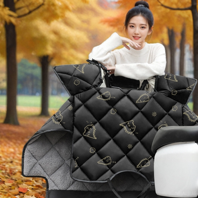 专用小牛NXLsport电摩挡风被冬季