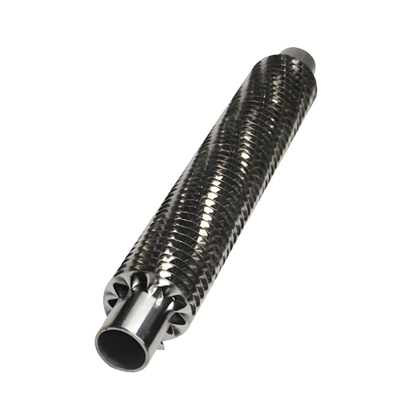 不锈钢散热片螺旋式空翅片蒸汽散热器暖气换热器铜翘片钢铝散热管怎么看?