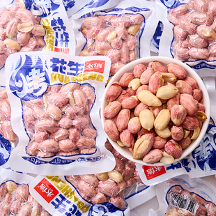 永信五香味烤花生米去壳即食坚果零食品炒货