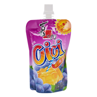 喜之郎cici果汁吸吸冻果冻爽儿童学生蒟蒻网红休闲零食品吸的冻