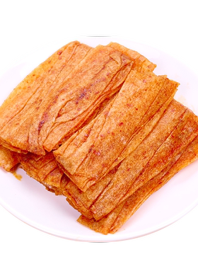 馋大嘴巴素板筋麻辣片辣条童年80年代怀旧休闲小零食品湖南特产