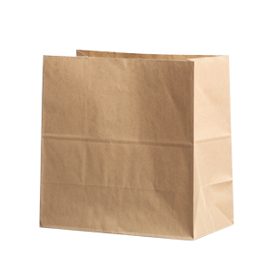 牛皮纸袋防油加厚面包甜品打包袋烘焙纸袋外卖袋汉堡打包袋食品袋