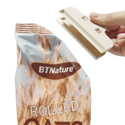 厨房封口夹食品工具夹封口器家用塑料零食袋密封夹强力大号茶叶