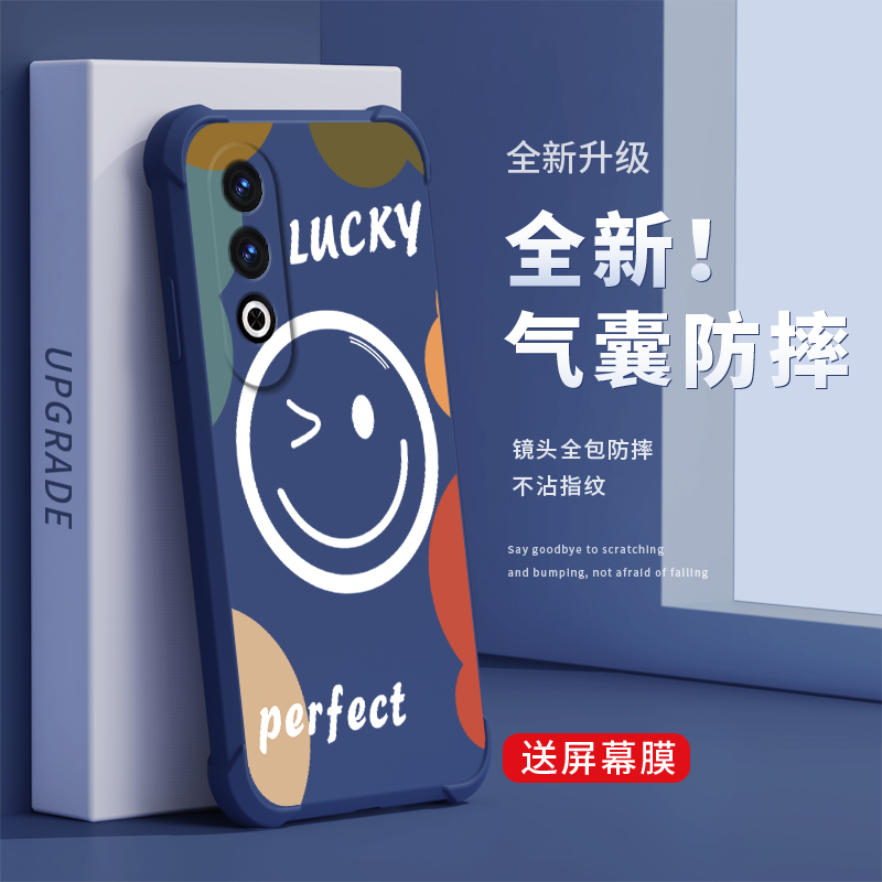 开心笑脸oppok12手机壳