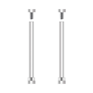 适用华为儿童电话手表3Pro/3pro超能版/3S/4Pro/5X/5xpro螺丝杆3X/4X/4X新耀款螺帽儿童智能手表表带配件