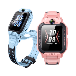 适用小天才Z6pro钢化膜Z6s手表膜z6Pro少年版Z6a公主款Z6S水凝膜全屏幕覆盖Z6a保护膜Z6A贴膜儿童电话保护套