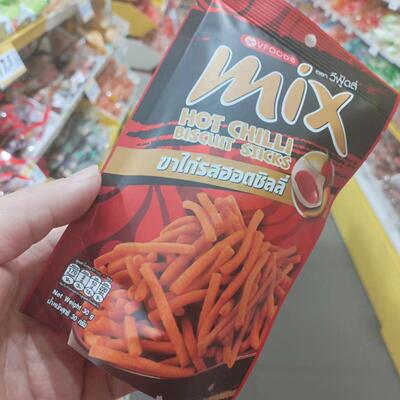 泰国进口VFOODSMIX香辣味脆脆条
