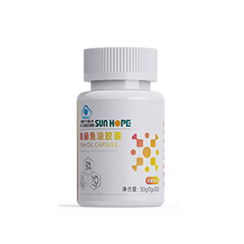 尚赫鱼油胶囊单瓶装正品官方直营店软胶囊 30粒/瓶