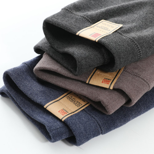 自发热德绒保暖裤儿童内穿热能裤