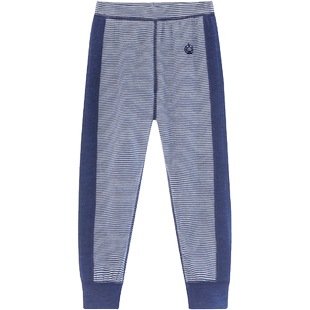 男童加绒保暖裤女童秋裤亲肤中大童宝宝热能打底裤儿童内穿裤子冬