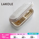 LAKOLE小包2025年新款 创意收纳置物便携首饰收纳包111637