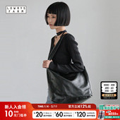 经典 LOWRYS FARM包袋女2026新款 亮面PU皮质大容量托特包632264