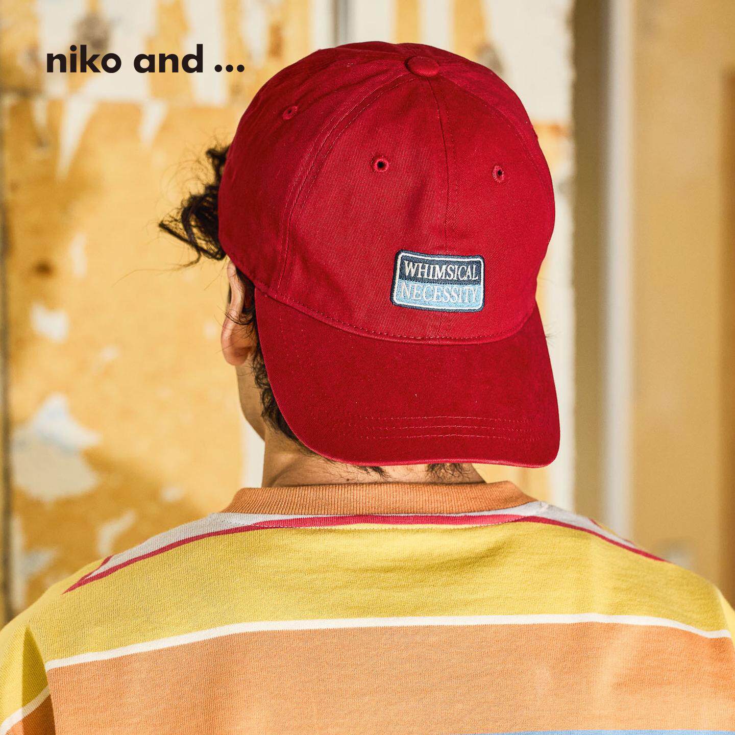 niko and ... 帽子男女同款2026新款街头嘻哈鸭舌帽657334