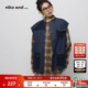 and 猎装 ... 新款 niko 无袖 背心女2026春季 棉质工装 马甲571922