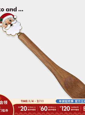 niko and ... 圣诞系列2025新款创意节日氛围汤匙勺子617110