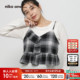niko 潮流格纹荷叶边叠穿上衣570486 新款 and ...吊带女2026春季